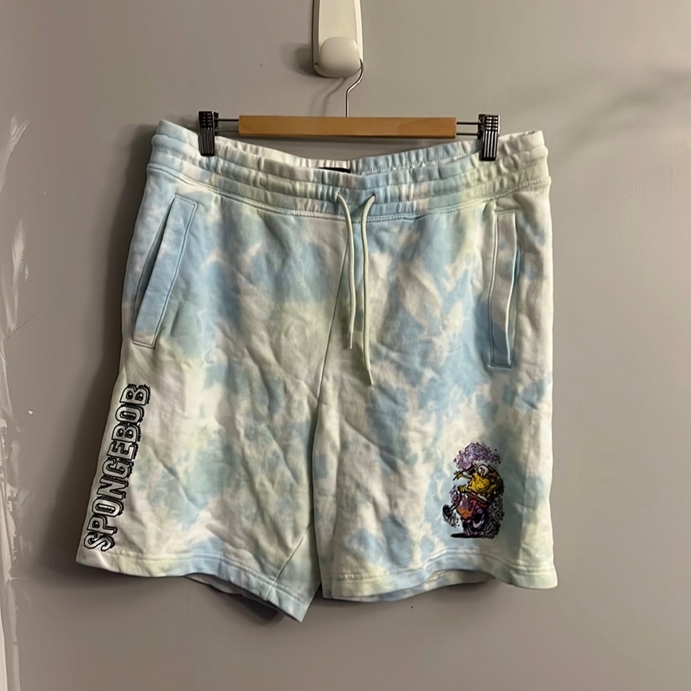 Sponge bob shorts
